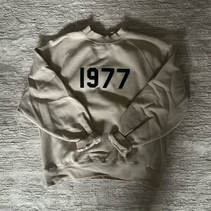 Essentials 1977 hoodie